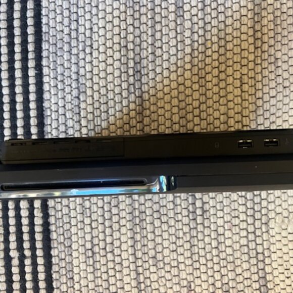 Sony Black PS3 Slim Console - Picture 2 of 5